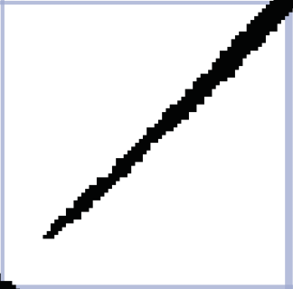 Diagonal sketch