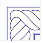 Corner knot tile