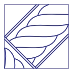 Diagonal knot tile