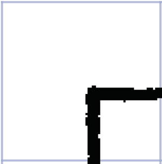 Corner sketch